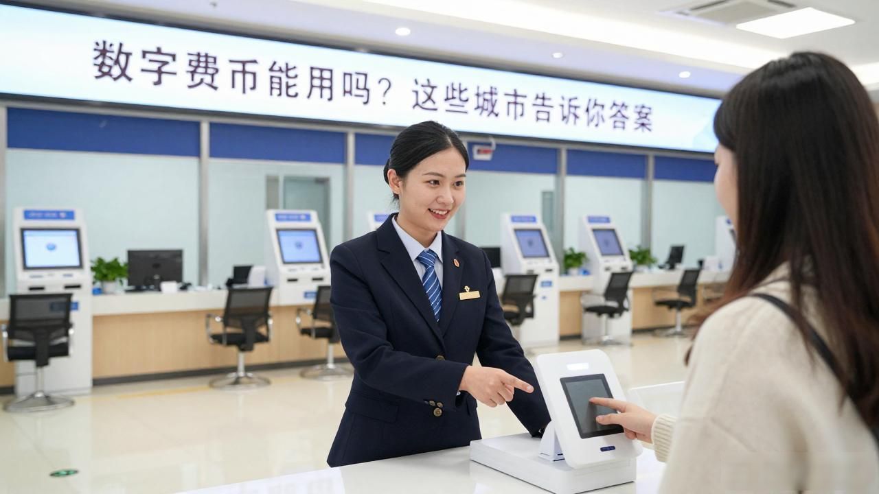 数字货币能用吗?这些城市告诉你答案