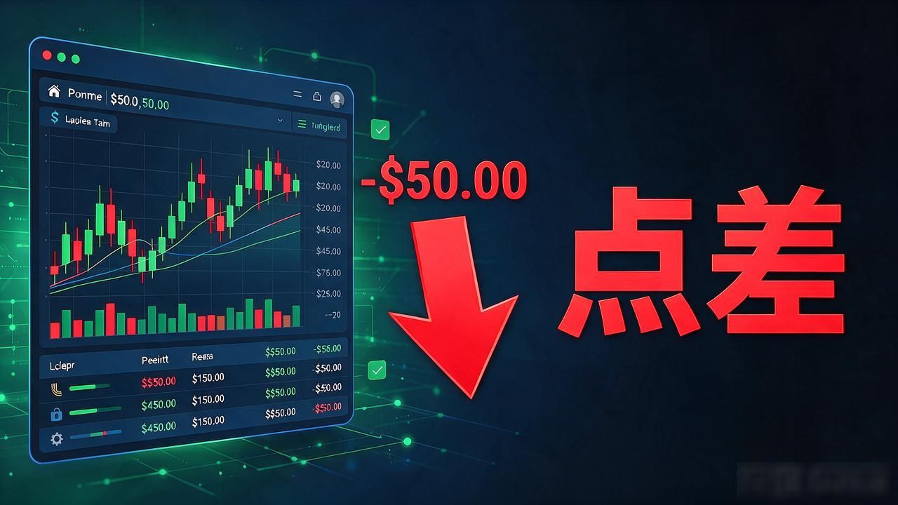 数字货币交易点差是什么意思?搞不懂这点每次交易都在白亏
