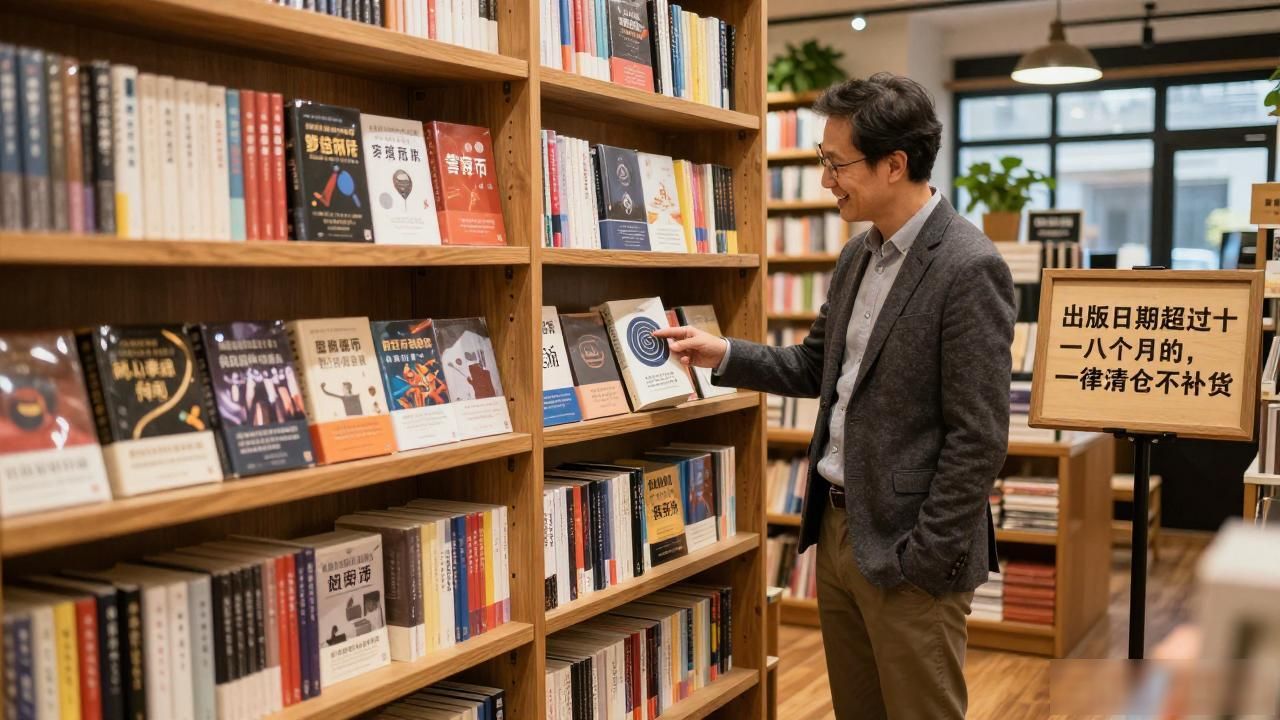 数字货币书籍想买现货正版?经营了十五年的书店老板跟你说几句实话