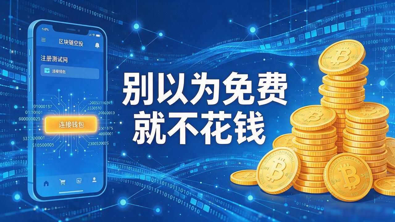 虚拟数字货币空投怎么参与不踩坑?老韭菜用真金白银换来的经验