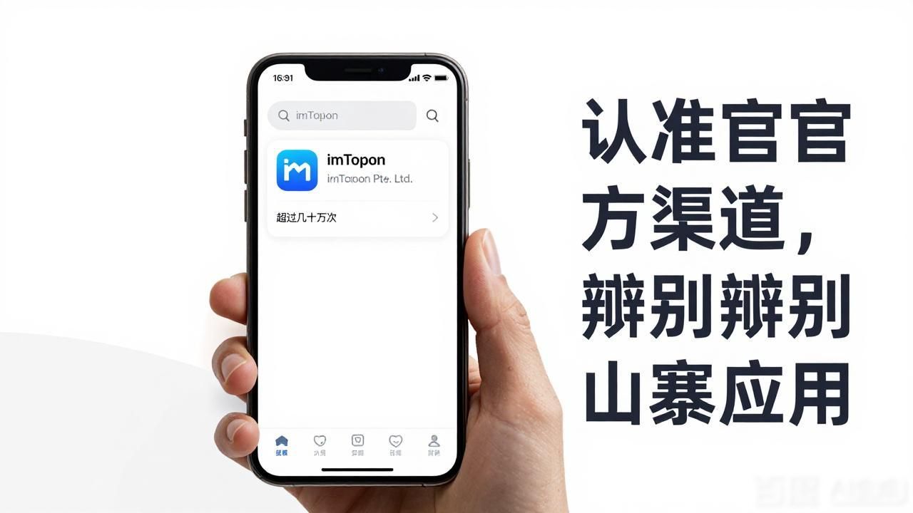 imToken通用版在哪下载安全?官方渠道一图看懂