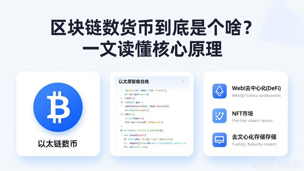 区块链数字货币到底是个啥?一文读懂核心原理