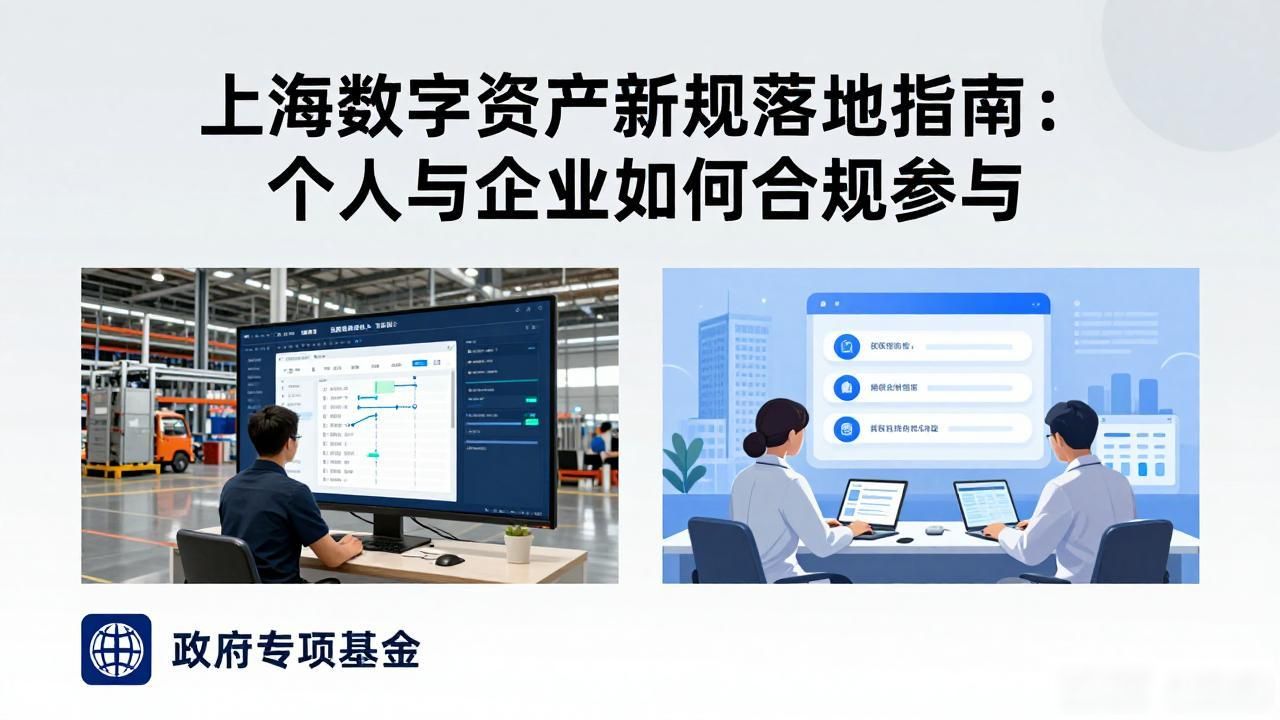 上海数字资产新规落地指南:个人与企业如何合规参与