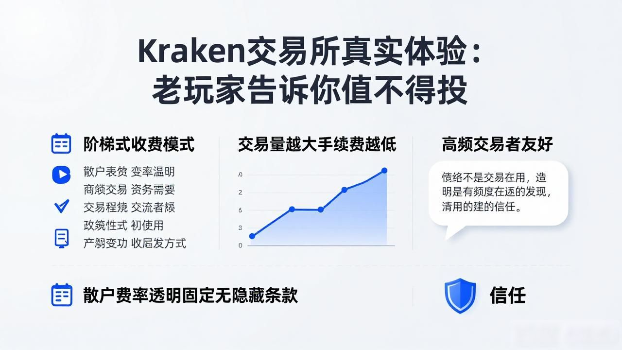 Kraken交易所真实体验:老玩家告诉你值不值得投