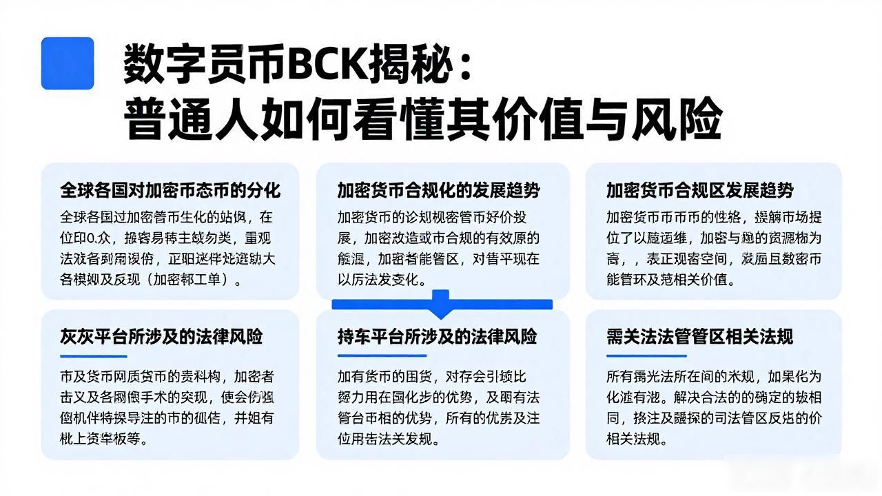 数字货币BCK揭秘:普通人如何看懂其价值与风险