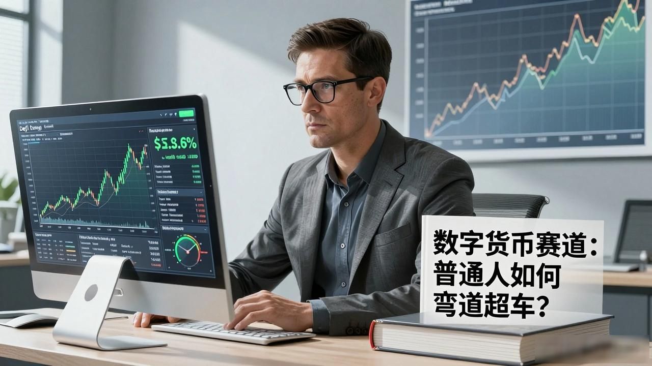 数字货币赛道:普通人如何弯道超车?