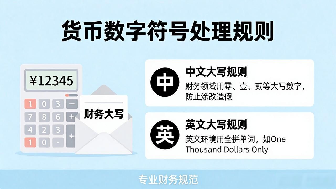 货币转换数字符号如何处理?看懂这些就够用