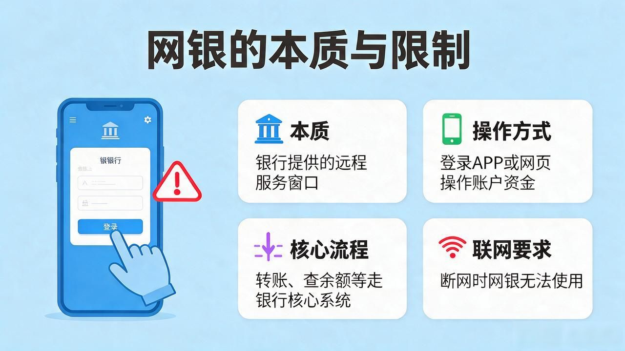 数字货币和网银区别:数字人民币和银行卡日常用起来差在哪