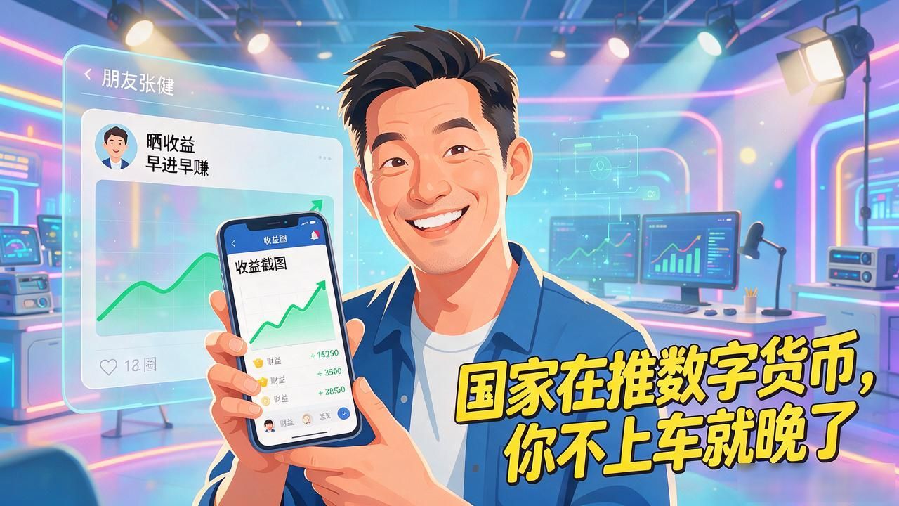 张健带火的云数贸数字货币,普通人跟风去投到底靠不靠谱