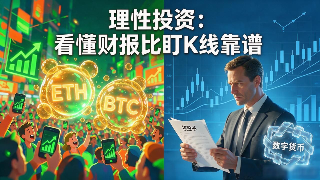 区块链数字货币有上市消息,散户现在冲进去还能不能赚到钱