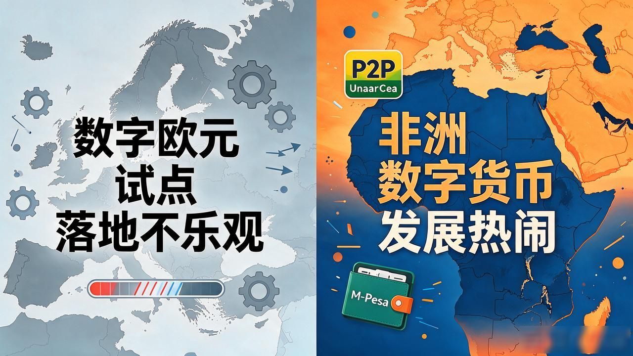 数字货币各国真的都在玩吗?别只信新闻,实际情况差远了