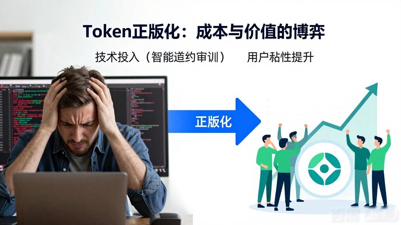 Token正版到底值不值?深挖市场策略
