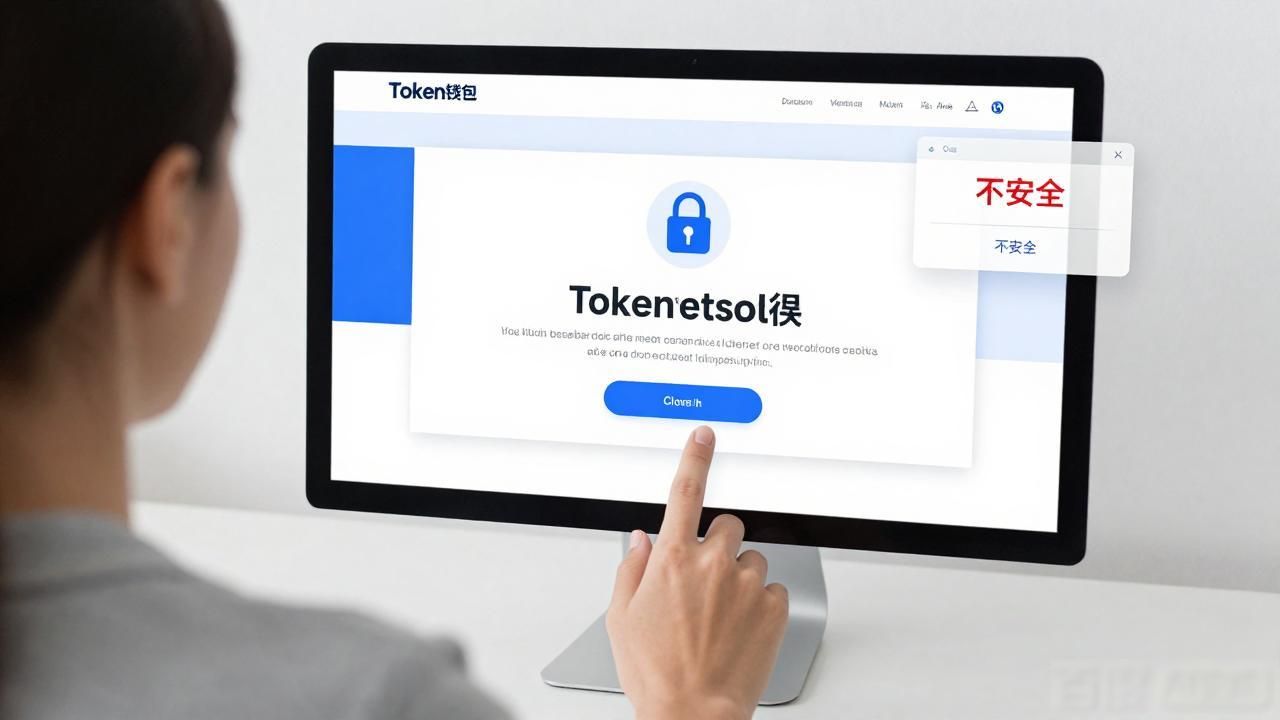Token钱包网址安全指南:三步避开假网站陷阱