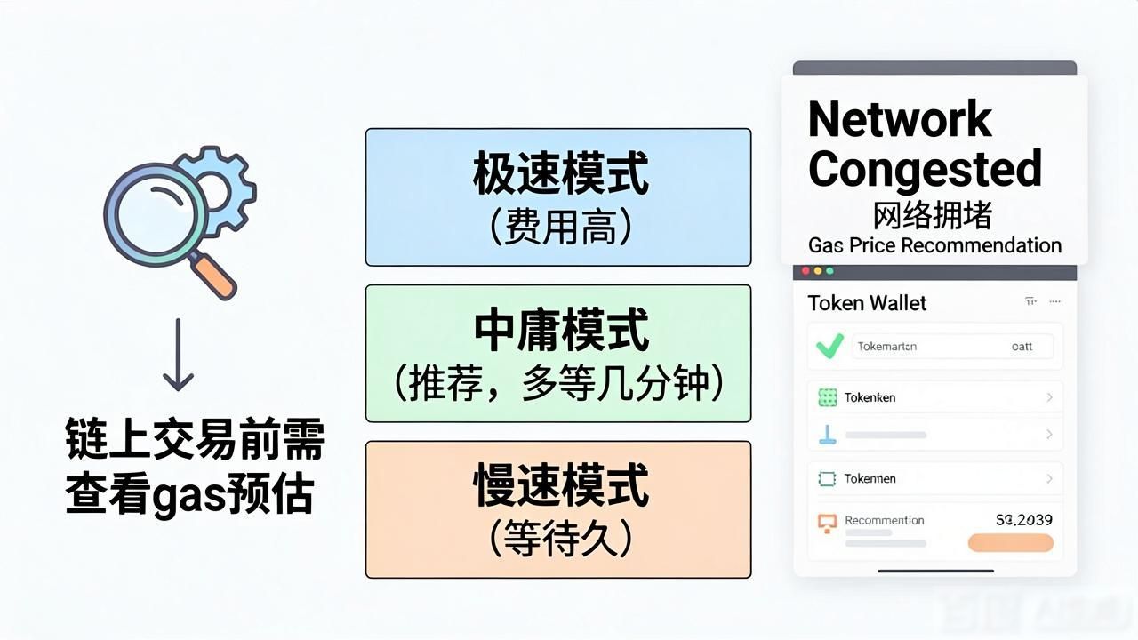 token钱包交易优化小技巧,手续费省一半