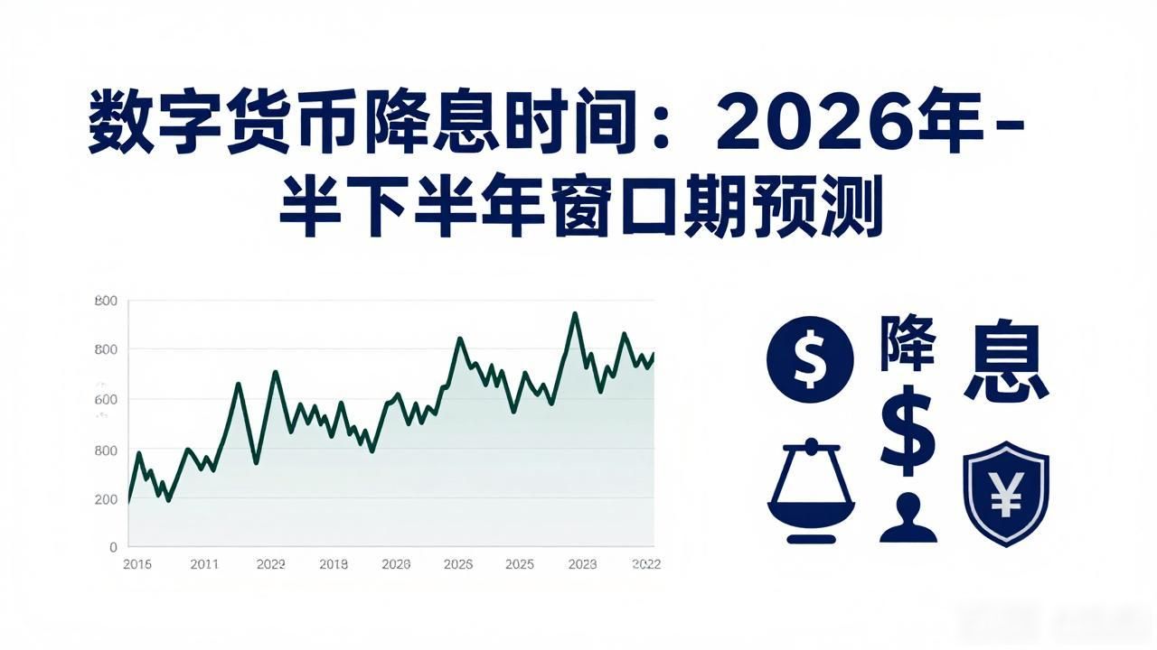 数字货币降息时间:2026年下半年窗口期预测