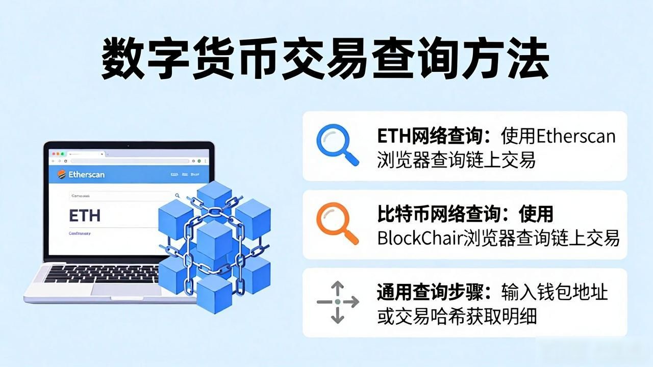 买的数字货币怎么查?查询方法全攻略
