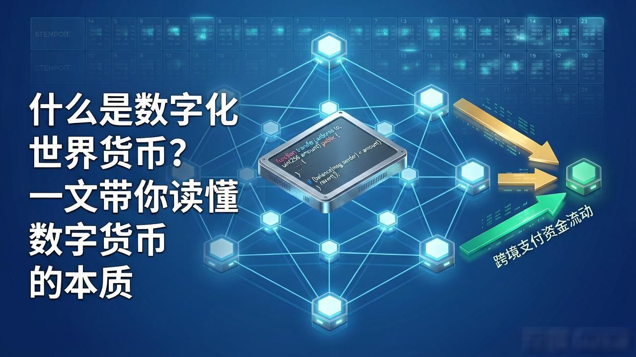 什么是数字化世界货币?一文带你读懂数字货币的本质