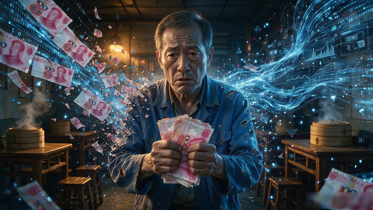 强制数字货币真要落地了,普通人兜里的现金还能撑几年