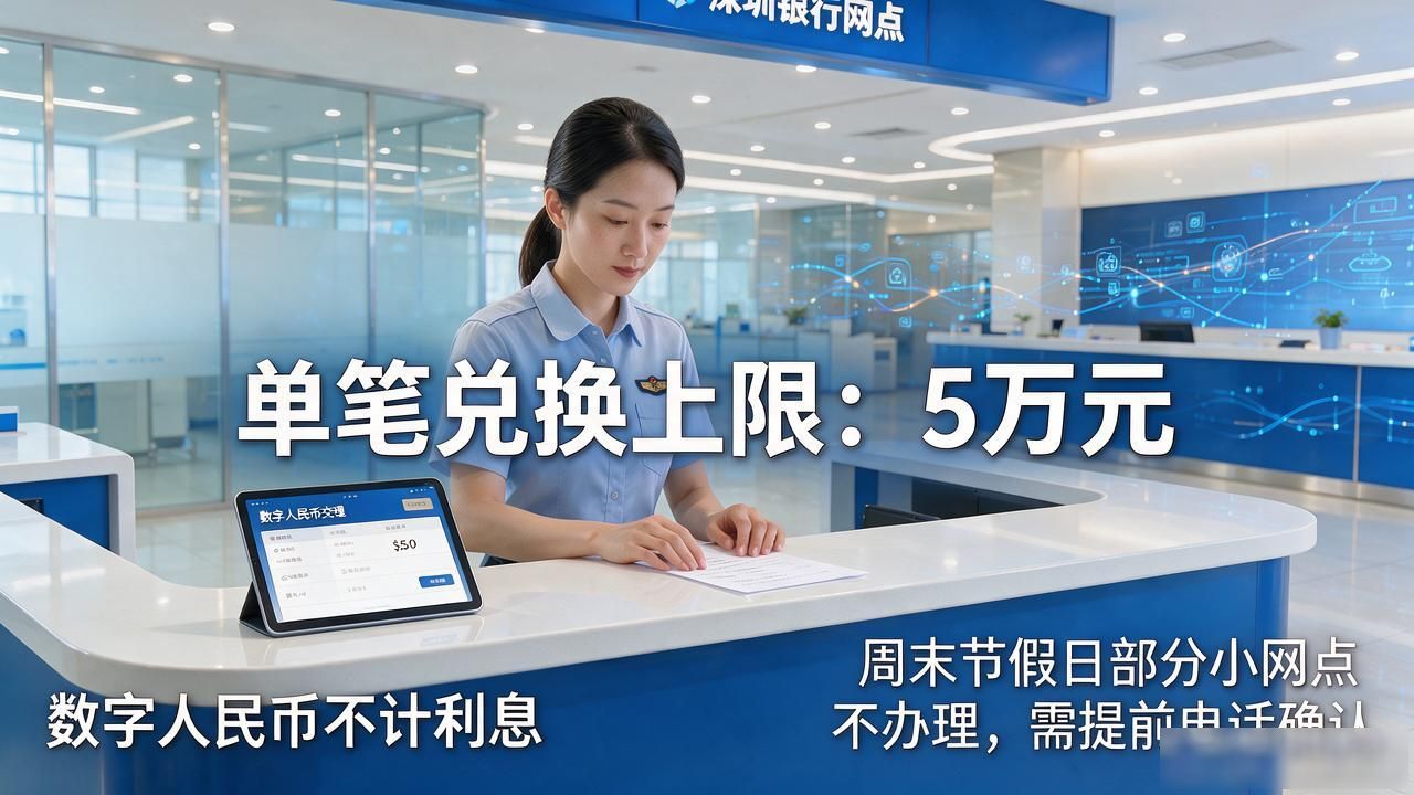 深圳数字货币能换成现金吗?2026兑换渠道、操作流程全说清