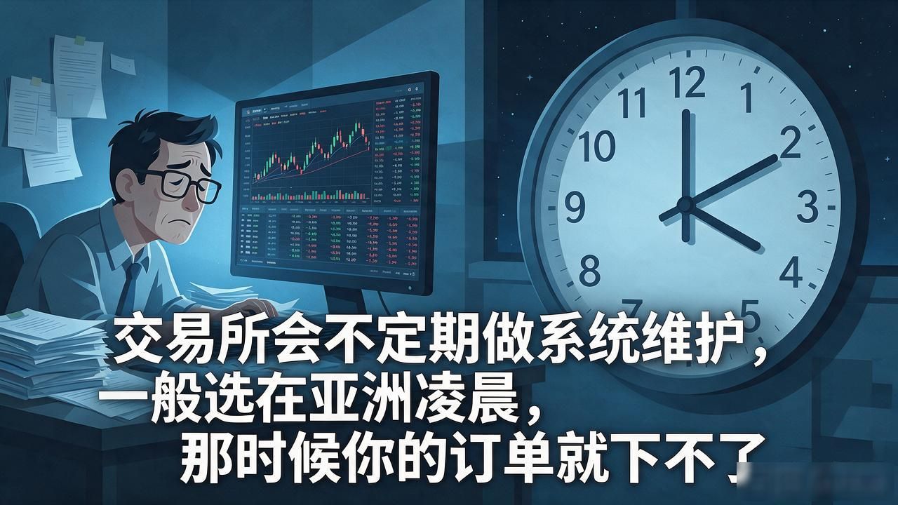 数字货币真的全年无休吗?一个上班族盯了三年盘的实话