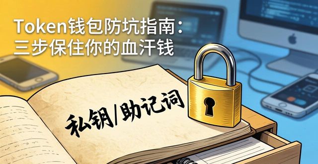 Token钱包防坑指南:三步保住你的血汗钱