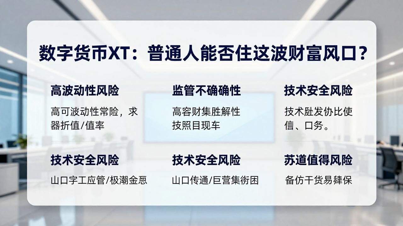 数字货币xt:普通人能否抓住这波财富风口?