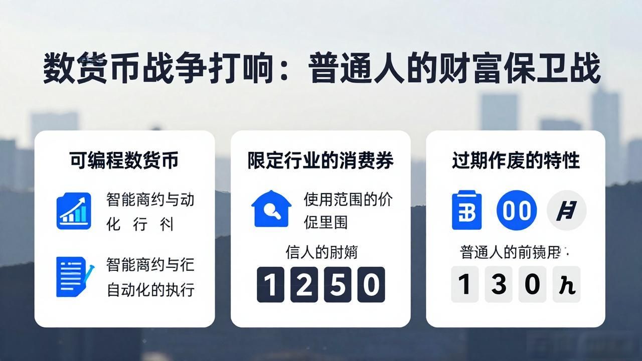 数字货币战争打响:普通人的财富保卫战