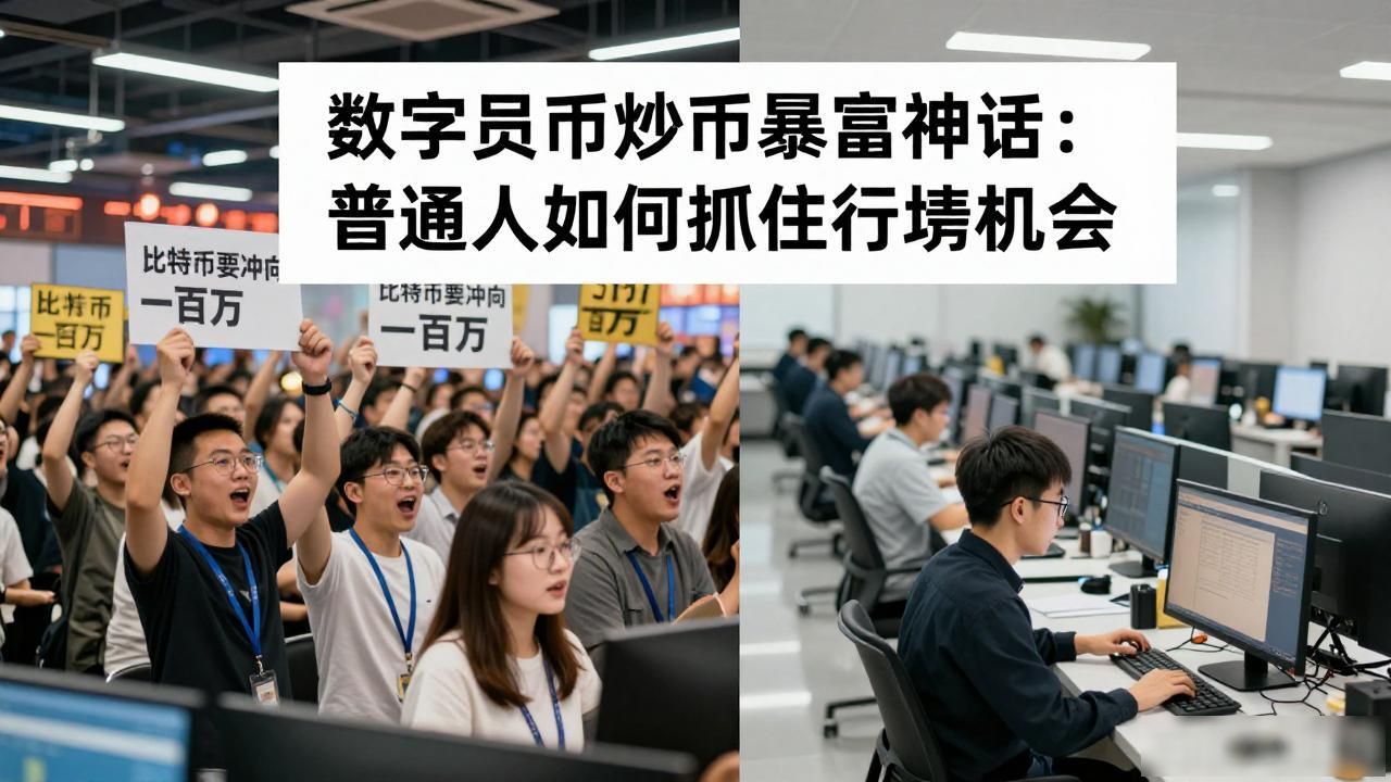 数字货币炒币暴富神话:普通人如何抓住行情机会