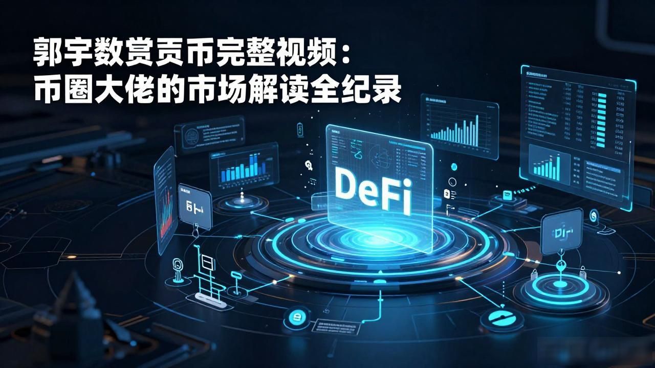 郭宇数字货币完整视频:币圈大佬的市场解读全纪录