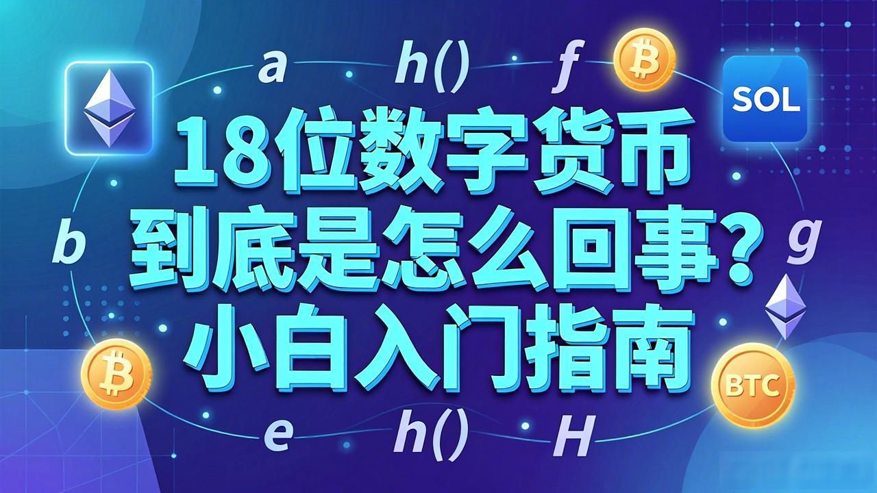 18位数字货币到底是怎么回事?小白入门指南