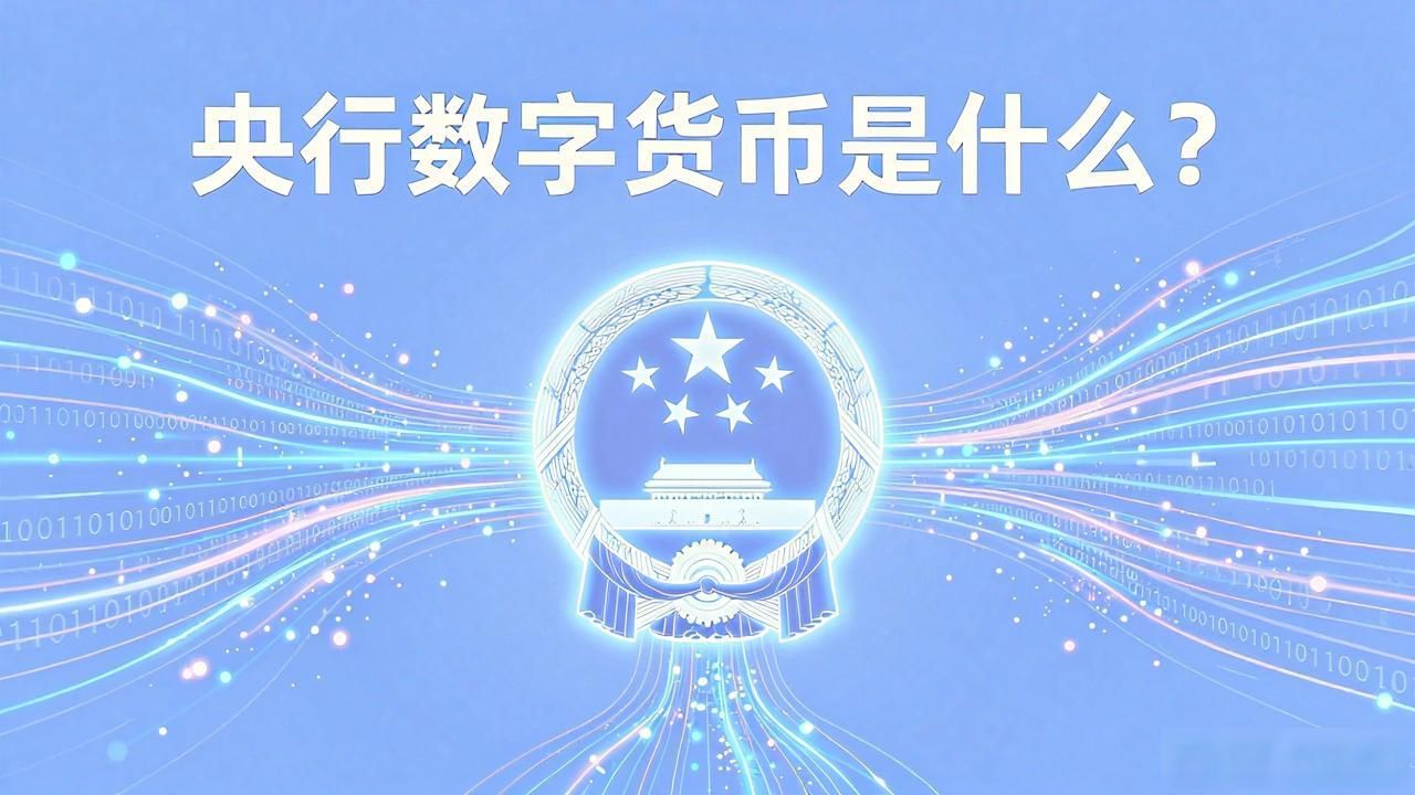 央行数字货币是什么?一文读懂数字人民币