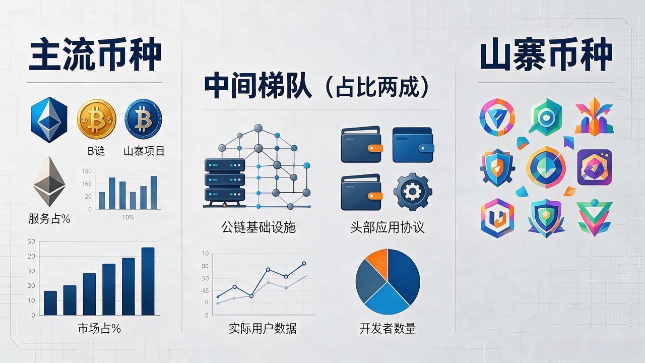 数字货币如何配置币种?主流与山寨的分仓权重法则