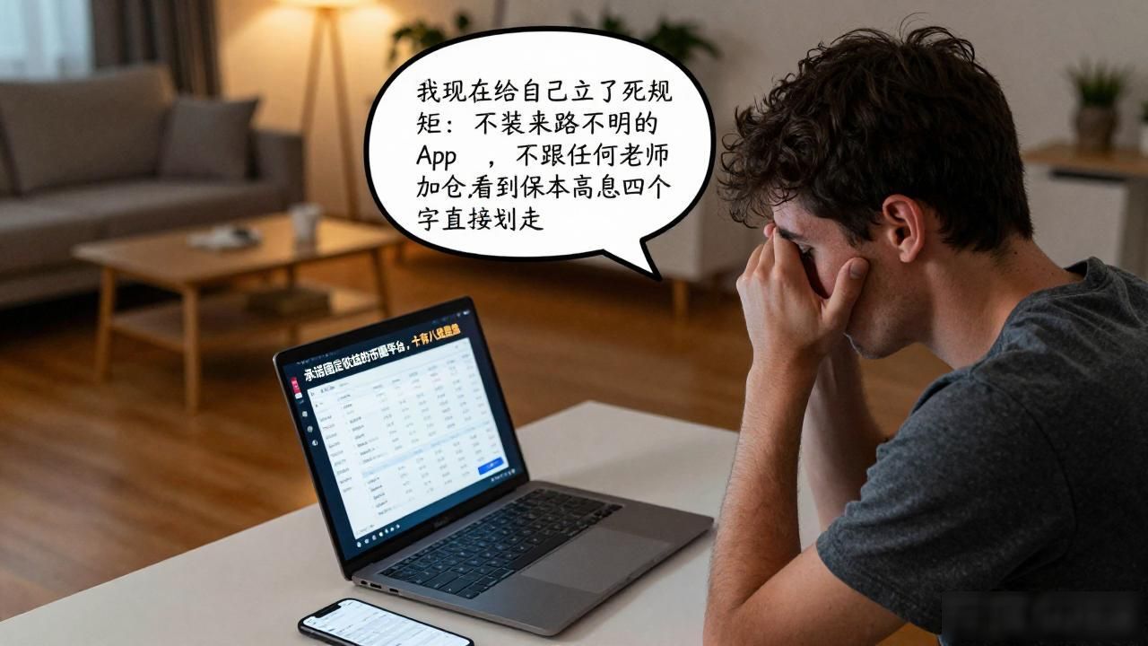 被数字货币交易平台骗走28万后,我用了两年才敢跟家里人开口
