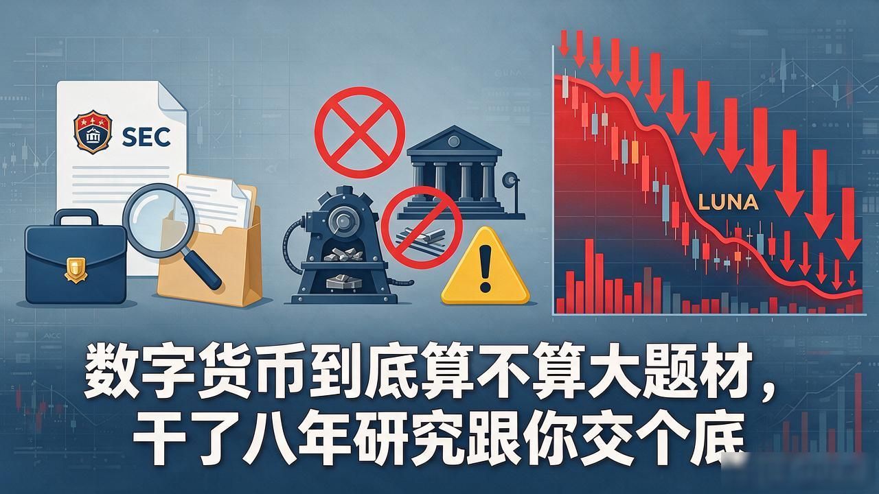 数字货币到底算不算大题材,干了八年研究跟你交个底
