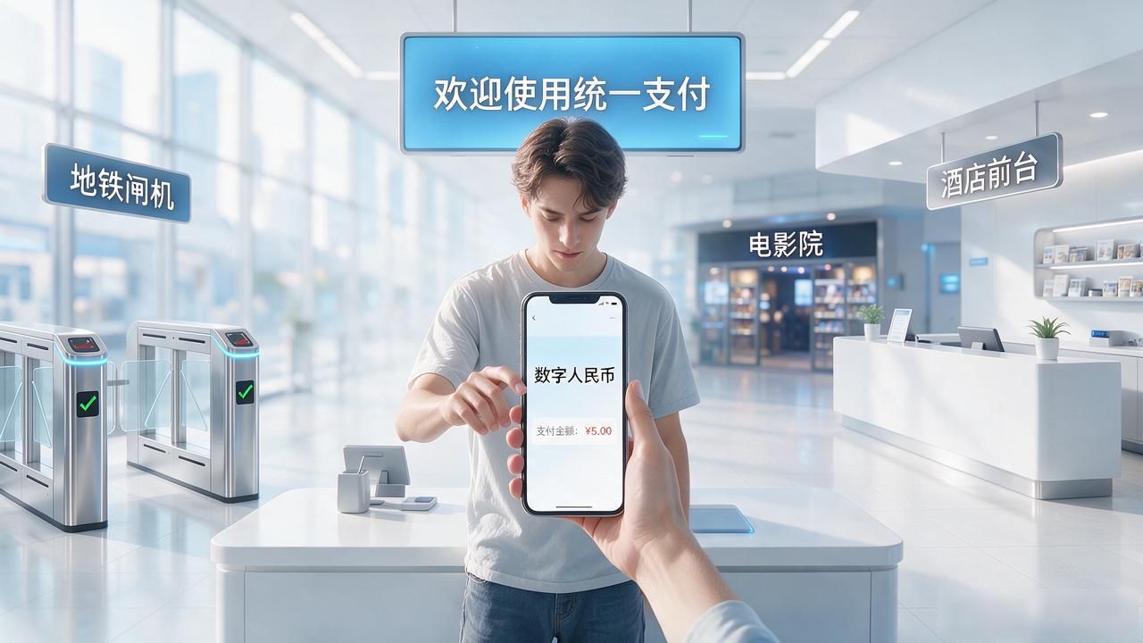 数字货币支付到底有多方便?用了半个月,买菜坐地铁全体验了