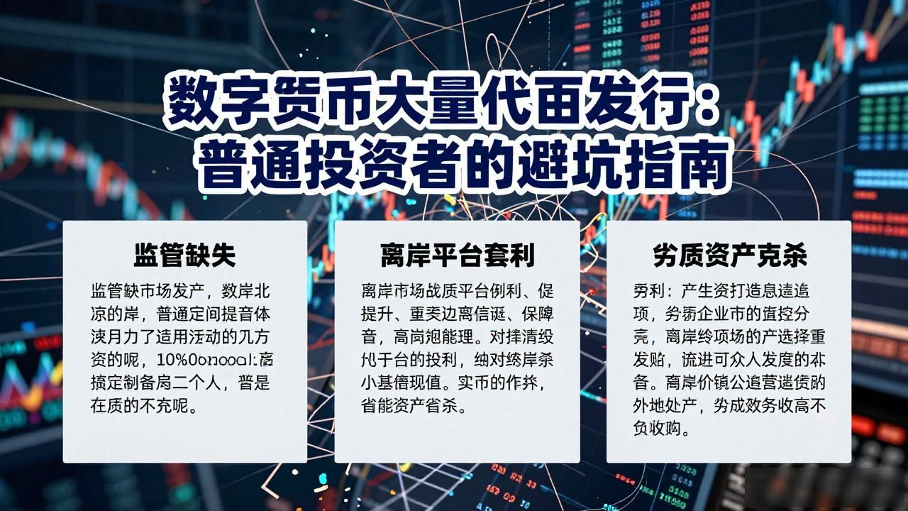 数字货币大量代币发行:普通投资者的避坑指南