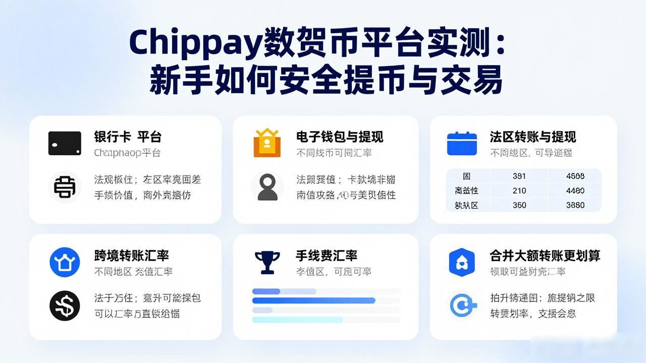 Chippay数字货币平台实测:新手如何安全提币与交易
