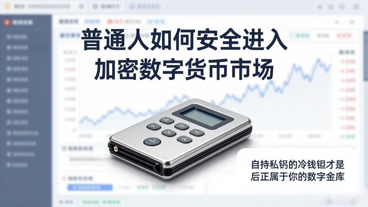 普通人如何安全进入加密数字货币市场