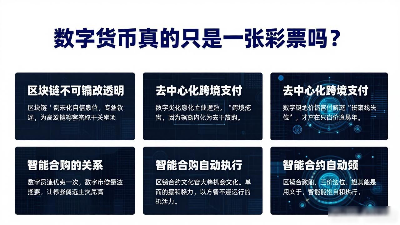 数字货币真的只是一张彩票吗?