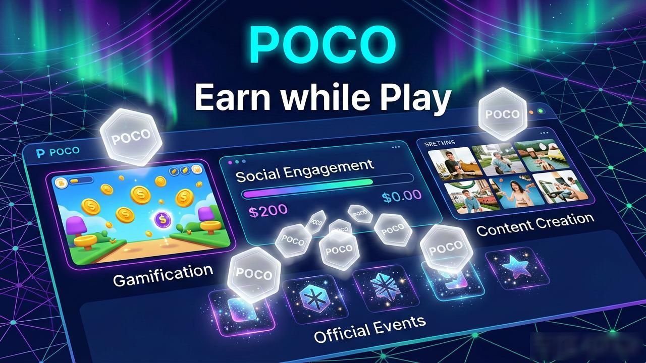 POCO数字货币是什么?一文看懂这个区块链社交平台