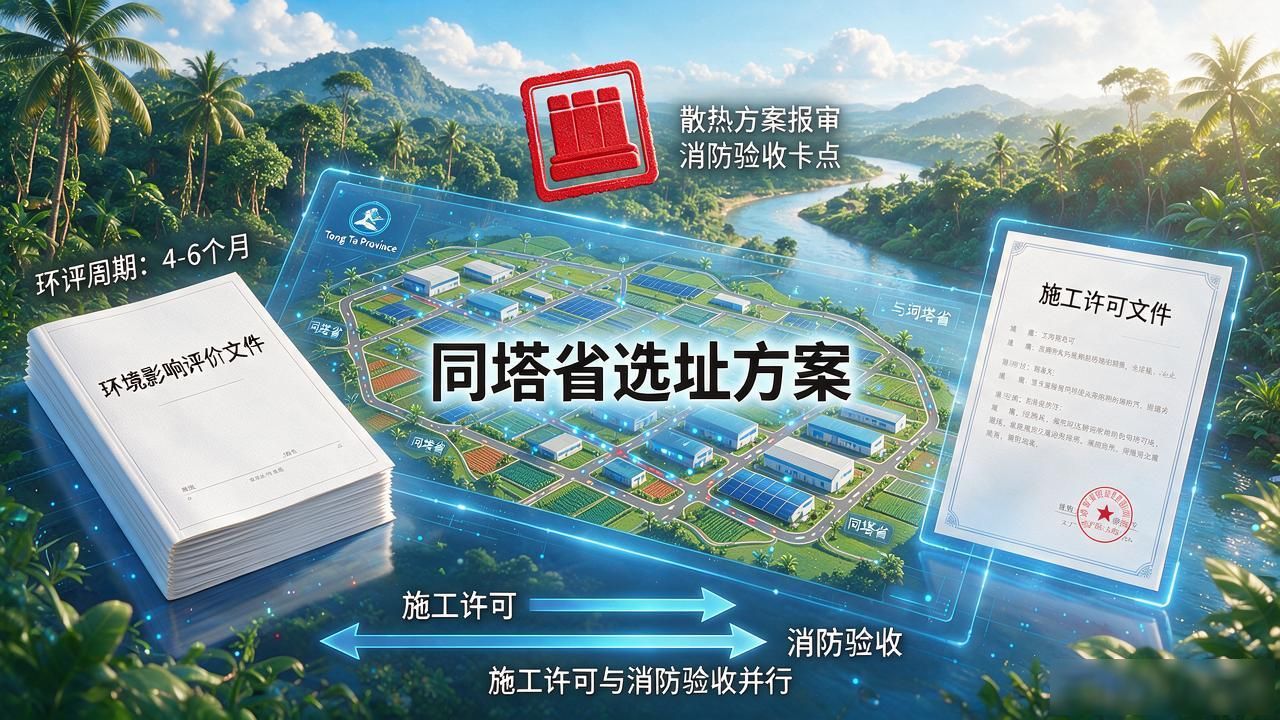 越南数字货币矿场建设 选址、电价、环评、施工周期一次讲清