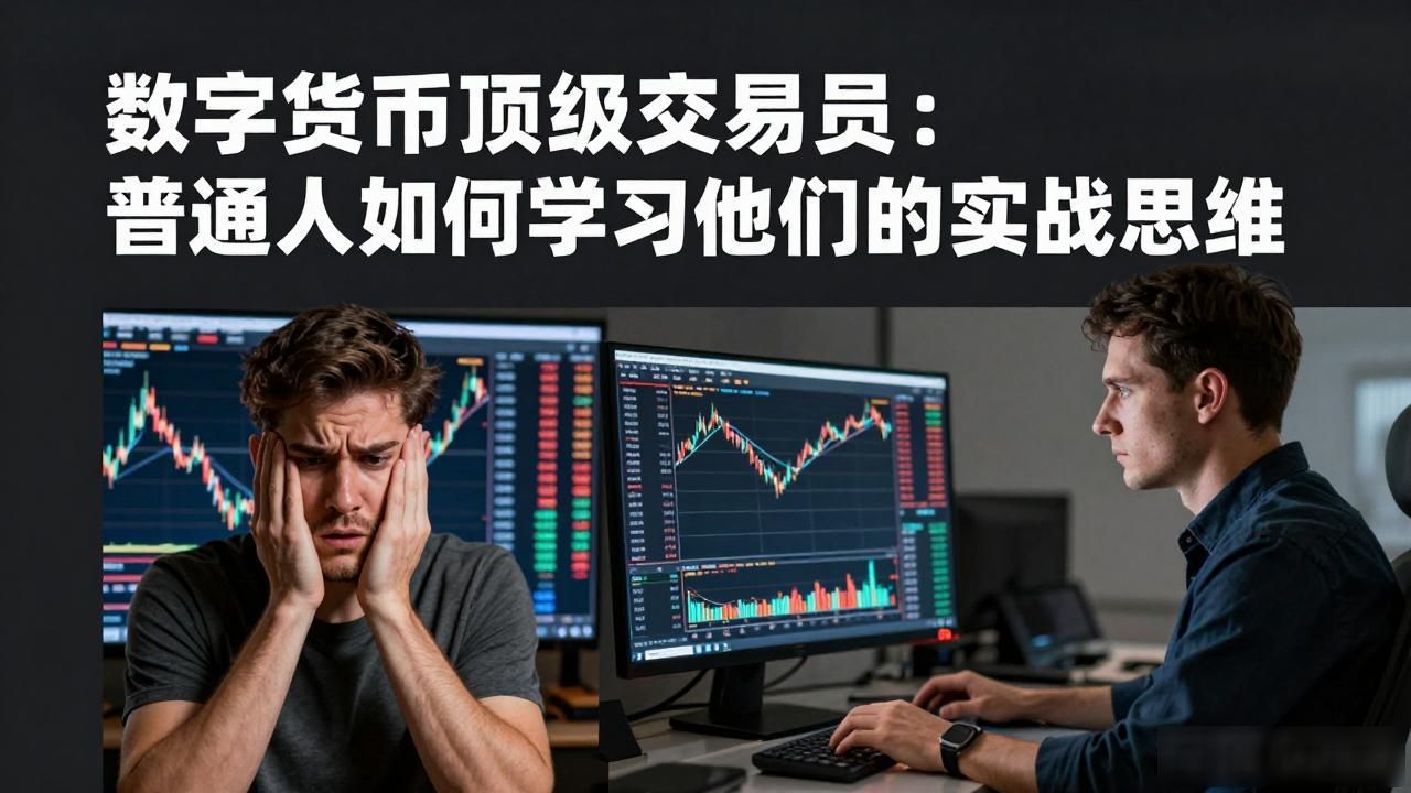 数字货币顶级交易员:普通人如何学习他们的实战思维