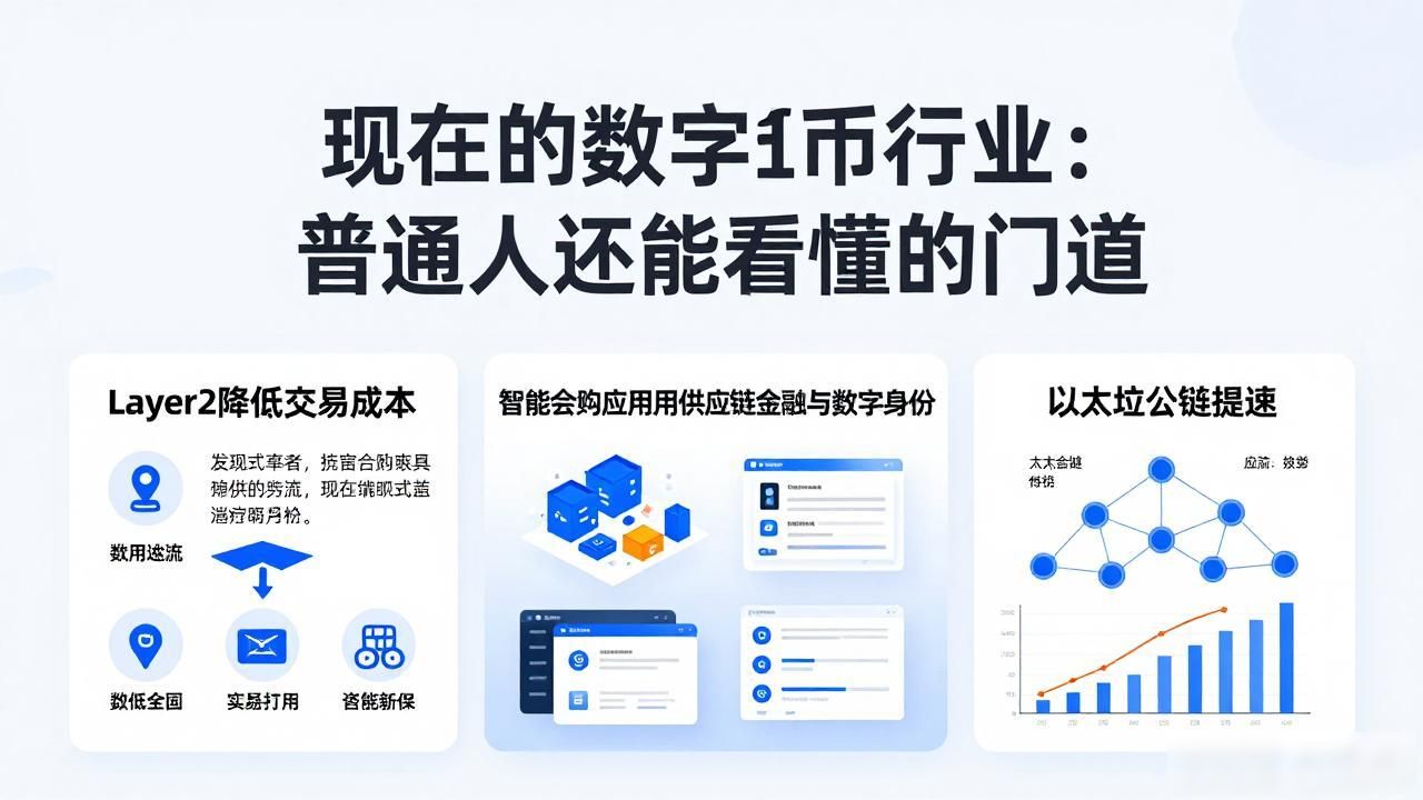 现在的数字货币行业:普通人还能看懂的门道