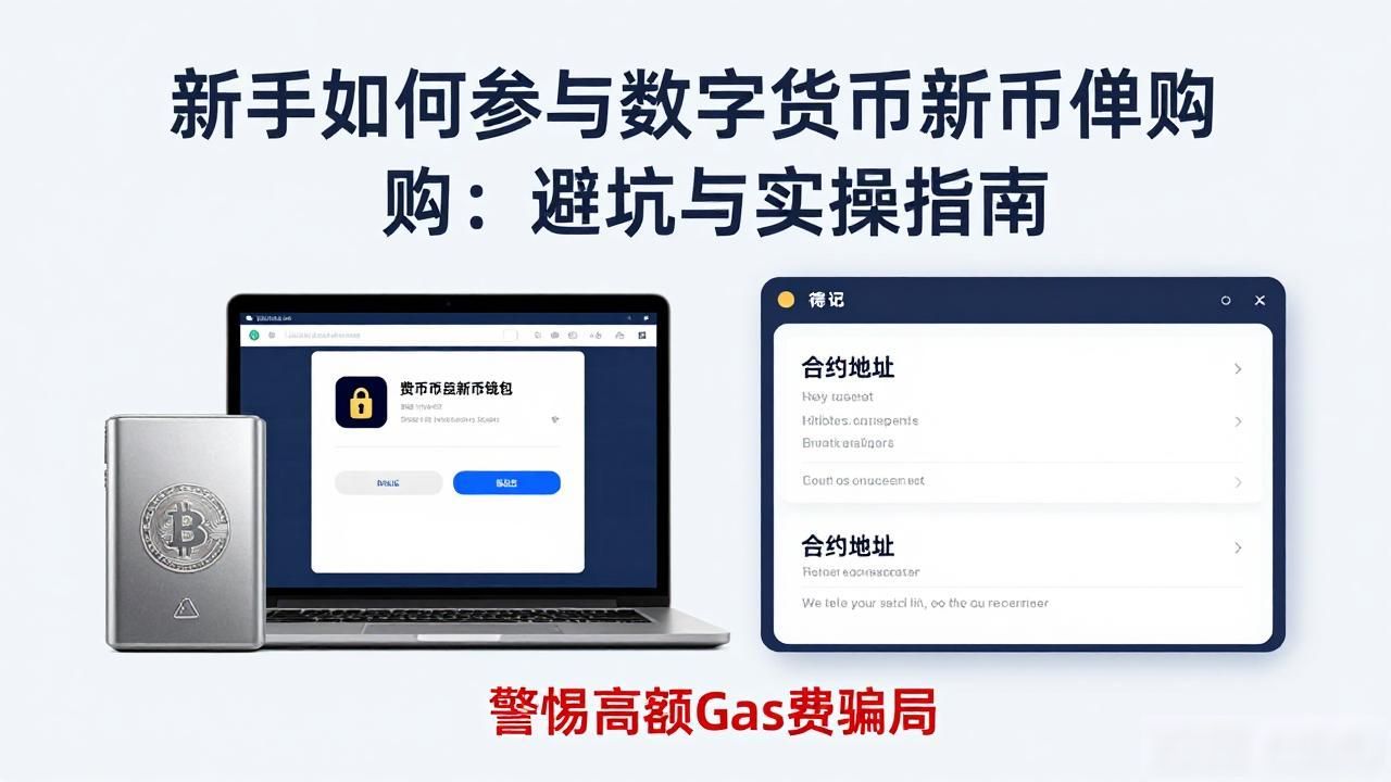 新手如何参与数字货币新币申购:避坑与实操指南