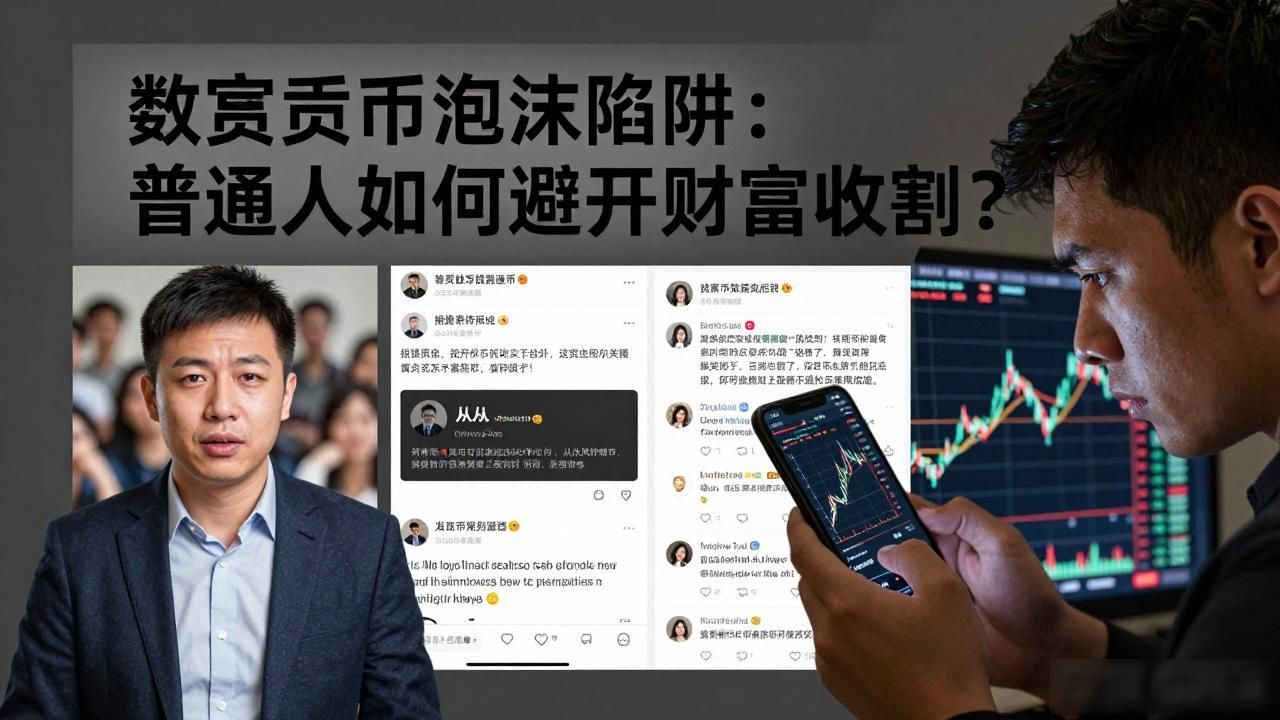 数字货币泡沫陷阱:普通人如何避开财富收割?