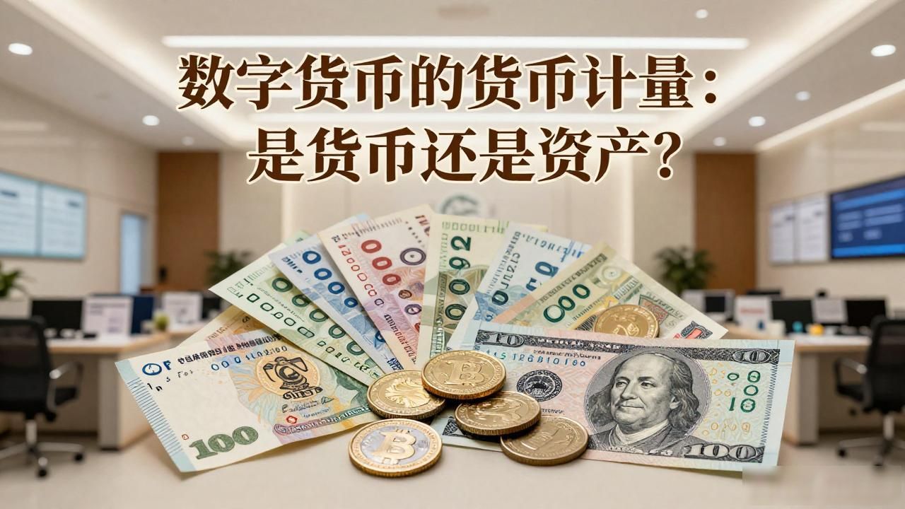 数字货币的货币计量:是货币还是资产?