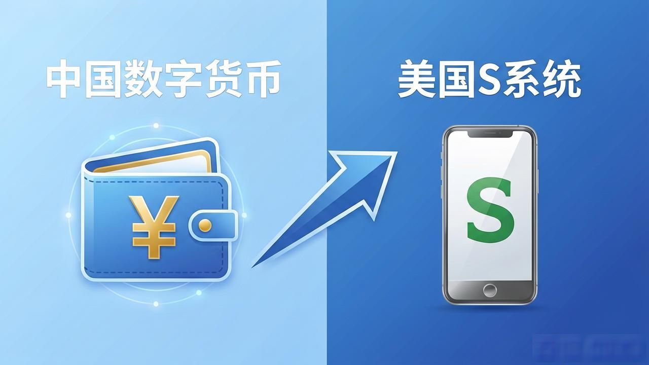 中国数字货币vs美国S系统:两套完全不同的玩法,你选哪个?