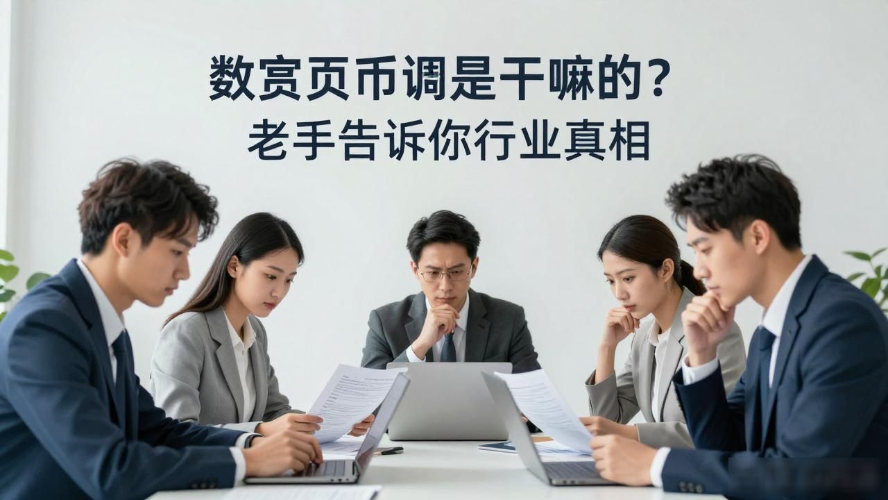 数字货币到底是干嘛的?老手告诉你行业真相