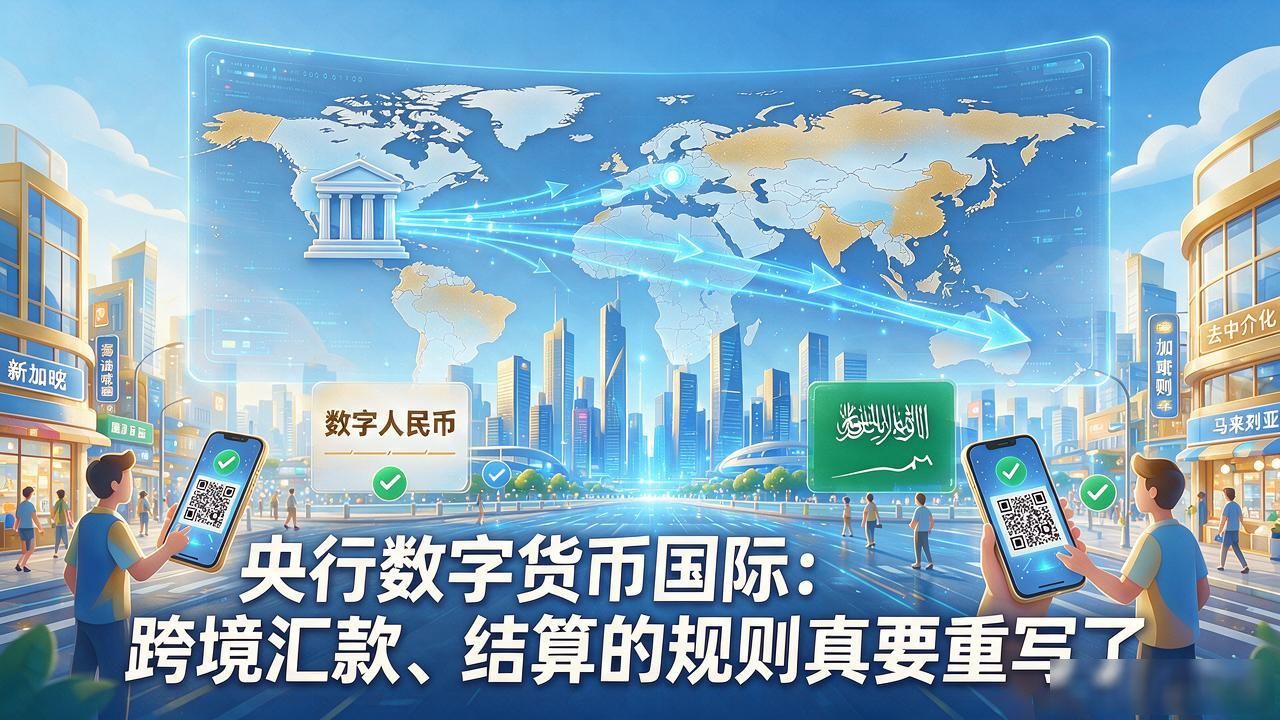 央行数字货币国际:跨境汇款、结算的规则真要重写了