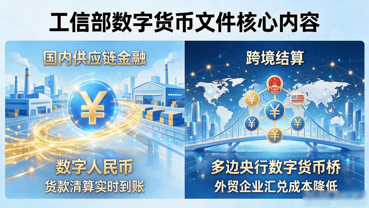 工信部数字货币文件到底说了什么?标准和落地细节一次讲透